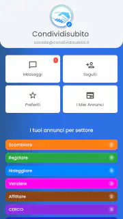 CondividiSubito screenshot 4