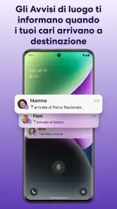 Condivisione della Posizione screenshot 3