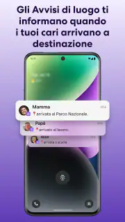 Condivisione della Posizione screenshot 3