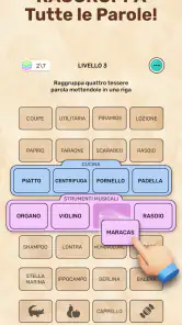 Connect Word: Gioco Parole screenshot 1