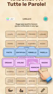 Connect Word: Gioco Parole screenshot 1