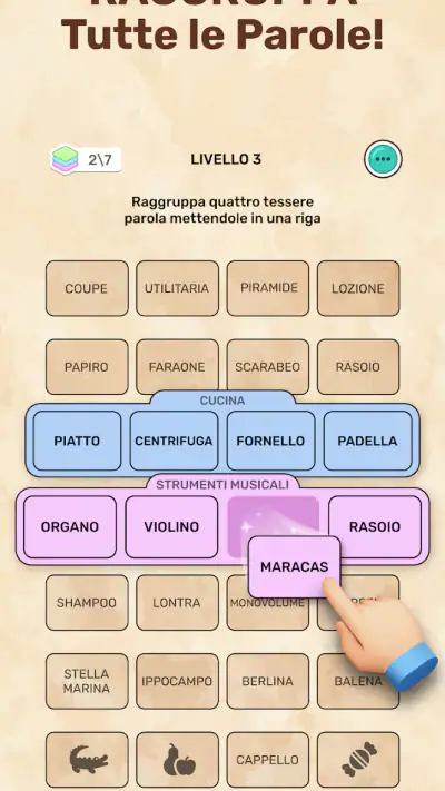 Connect Word: Gioco Parole screenshot 1