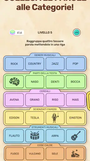 Connect Word: Gioco Parole screenshot