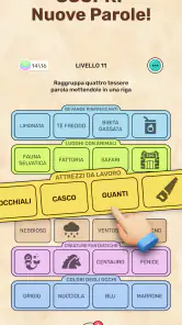Connect Word: Gioco Parole screenshot 3