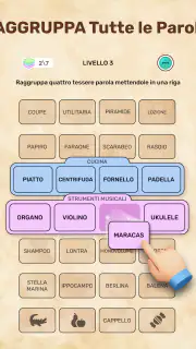 Connect Word: Gioco Parole screenshot 6