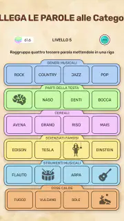 Connect Word: Gioco Parole screenshot 7