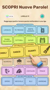 Connect Word: Gioco Parole screenshot 8
