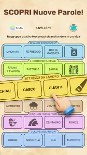 Connect Word: Gioco Parole screenshot 8