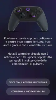 Controller Luna screenshot 2