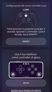 Controller Luna screenshot 3