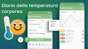 Controllo della febbre screenshot 1