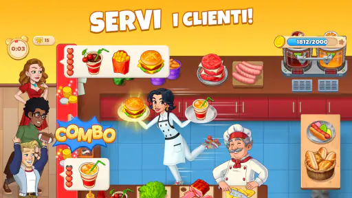 Cooking Diary® gioco di cucina screenshot 1