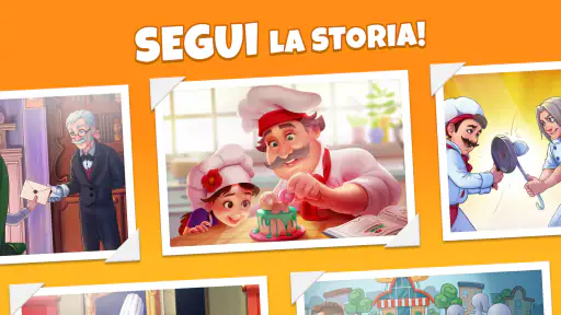 Cooking Diary® gioco di cucina screenshot 3