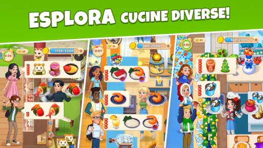 Cooking Diary® gioco di cucina screenshot 5
