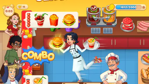 Cooking Diary® gioco di cucina screenshot 7