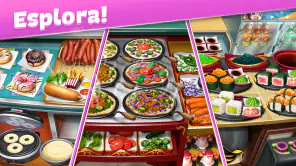 Cooking Fever: Gioco di Cucina screenshot 2