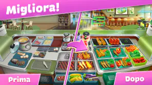 Cooking Fever: Gioco di Cucina screenshot 4