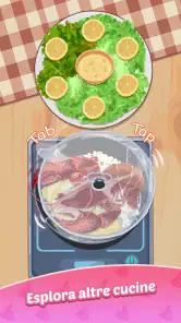 Cookingdom-Terra della cucina screenshot 6