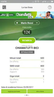 CoopVoce screenshot 2