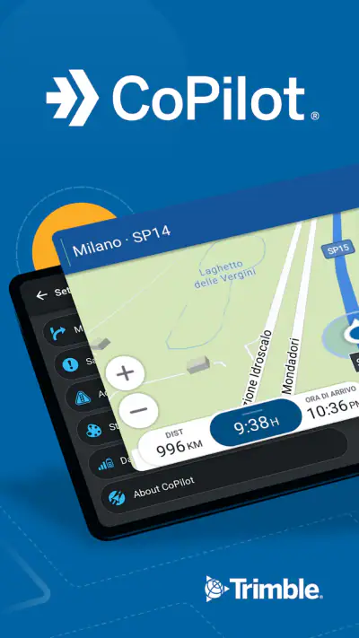 CoPilot GPS Navigazione screenshot 1