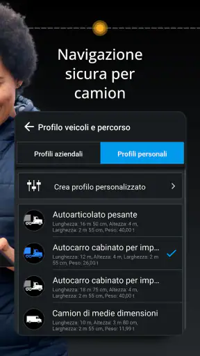 CoPilot GPS Navigazione screenshot