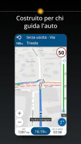 CoPilot GPS Navigazione screenshot 4