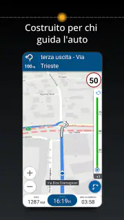 CoPilot GPS Navigazione screenshot 4