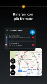 CoPilot GPS Navigazione screenshot 6