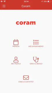 Coram screenshot 2
