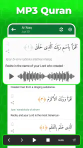 Corano facile Mp3 Audio screenshot 1