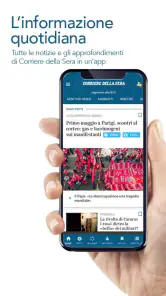 Corriere della Sera screenshot 1