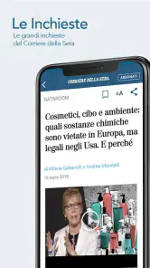 Corriere della Sera screenshot 3