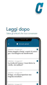 Corriere della Sera screenshot 4