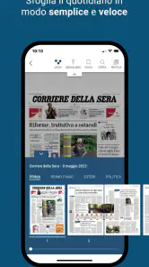 Corriere della Sera - Edicola screenshot 1