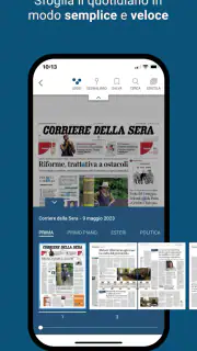 Corriere della Sera - Edicola screenshot 1