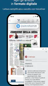 Corriere della Sera - Edicola screenshot 2
