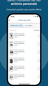 Corriere della Sera - Edicola screenshot 4