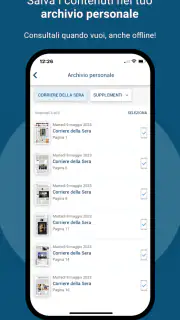 Corriere della Sera - Edicola screenshot 4