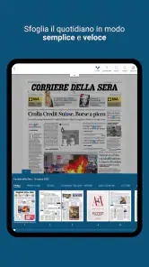 Corriere della Sera - Edicola screenshot 8