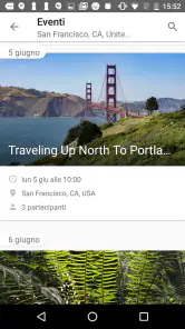 Couchsurfing Travel App screenshot 2