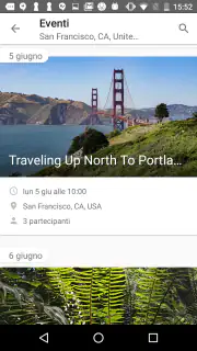 Couchsurfing Travel App screenshot 2