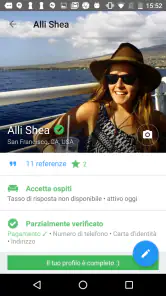 Couchsurfing Travel App screenshot 3