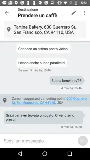 Couchsurfing Travel App screenshot 4