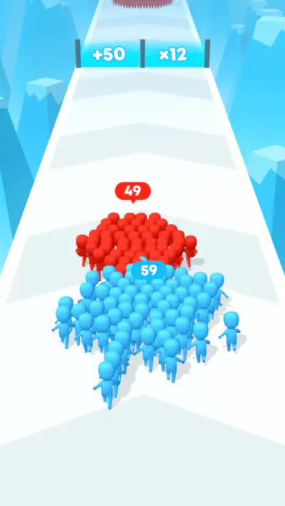 Count Masters: Giochi di Corsa screenshot 1