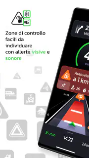 Coyote: Autovelox GPS Traffico screenshot 1