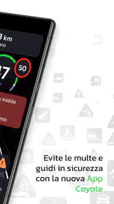 Coyote: Autovelox GPS Traffico screenshot 2