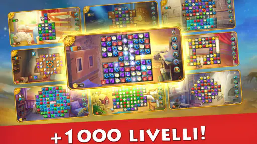 Cradle of Empires Match 3 Game screenshot 4