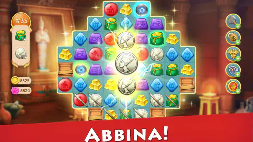 Cradle of Empires Match 3 Game screenshot 6