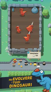 Crazy Dino Park screenshot 4