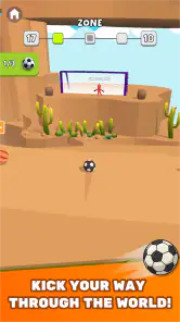 Crazy Kick! Fun Football game screenshot 4